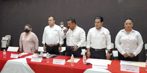 Alcalde encabezó tercera sesión ordinaria de Codesol
