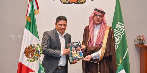 SLP y Arabia Saudita fortifican relaciones internacionales