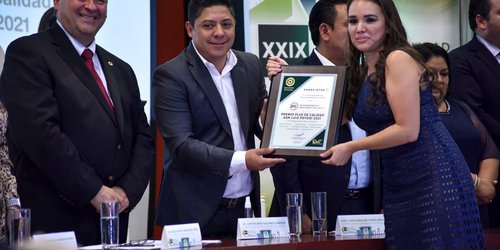 Constante impulso a la competitividad de SLP: Ricardo Gallardo