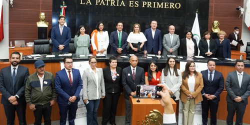 Congreso del Estado firmó convenio con Instituto Belisario Domínguez del Senado para fortalecer trabajo a favor de ciudadanos