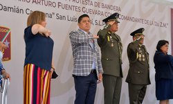 Gobierno fortalece coordinación en seguridad con fuerzas federales