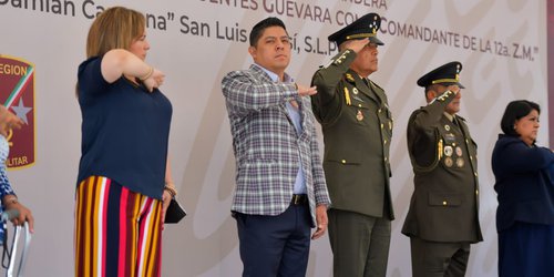 Gobierno fortalece coordinación en seguridad con fuerzas federales