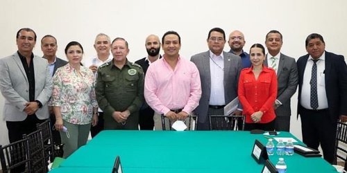 Gabinete estatal refuerza estrategia integral de seguridad en las cuatro regiones