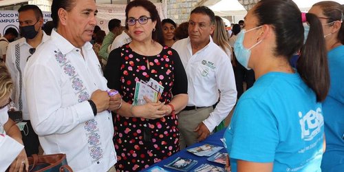 Pretende el Estado que jóvenes continúen estudios del nivel superior