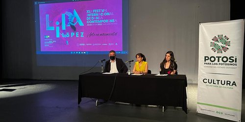 Presentan el Festival de Danza 'Lila López', el más importante y antiguo de México