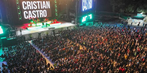 Artistas están contentos con el teatro del pueblo