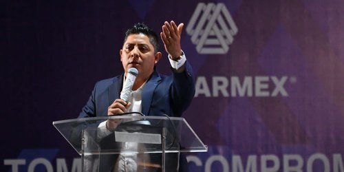 Asiste gobernador Gallardo a cambio de Consejo de la Coparmex