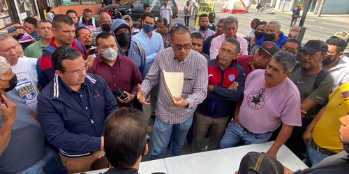 Revisarán constancias de taxistas canceladas: Leonel Serrato