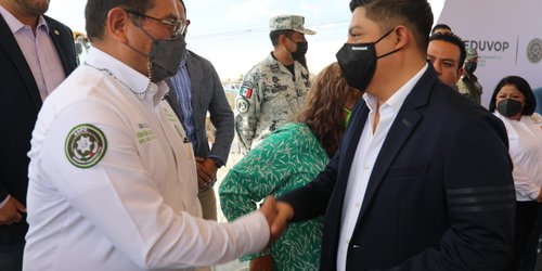 Nuevo cuartel de la Guardia Estatal potenciará seguridad en el oriente de SLP