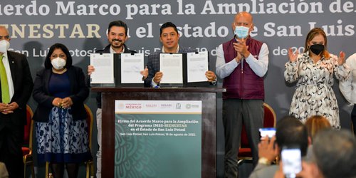 Inicia trancisión de IMSS-Bienestar en SLP