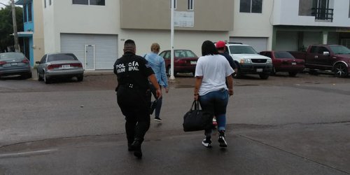 Policía de Rioverde frustra posible secuestro de mujer