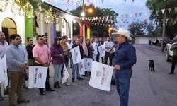 Tras seis años de abandono, rehabilitación a fondo del camino estatal a Pastora