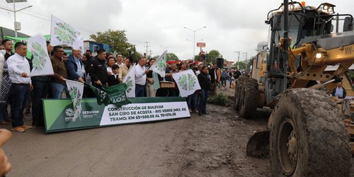 Construirán carretera de cuatro carriles de Rioverde a San Ciro