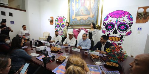 Coordinan Estado y Santa María del Río Segundo Festival Cultural por Día de Muertos