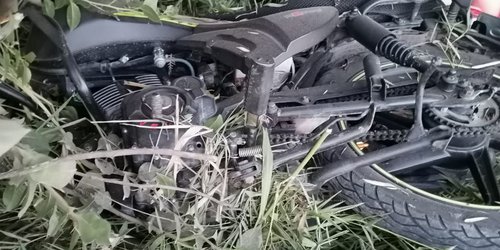 Estudiante del CETis 106 perdió la vida al impactarse en motocicleta