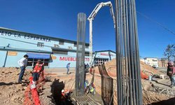 Avanza construcción de puente vehicular atirantado sobre carretera a Rioverde