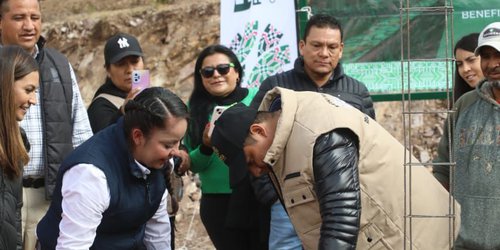 Inicia Gobernador construcción de Preparatoria Dionisio Zavala en Catorce
