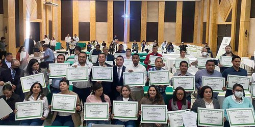 Cierra profesionalización municipal 2022 con cifras historicas: CEFIM