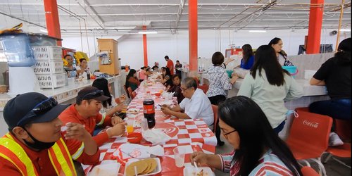 Área de fondas del mercado, reabre este sábado en el mercado