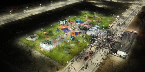 Proyecta gobernador Gallardo 30 parques tipo Tangamanga en todo SLP