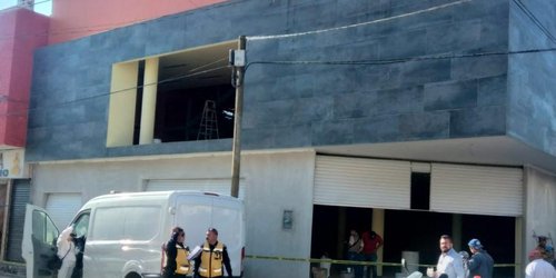 Velador murió en interior de negocio que remodelan en Morelos