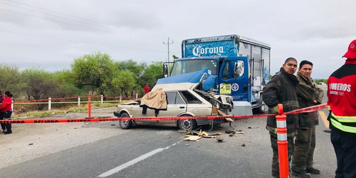Trágico choque en carretera 70, deja un muerto y persona herida
