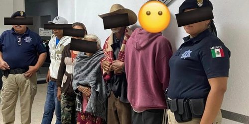 Policía de Rioverde con apoyo ciudadano, rescató a 5 personas secuestradas virtualmente de La Laborcilla