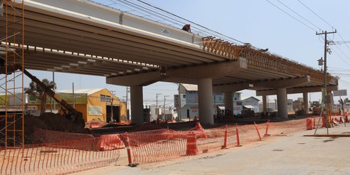 Informa Seduvop situación de trabajos de proyectos viales en circuito Potosí y carretera a Rioverde