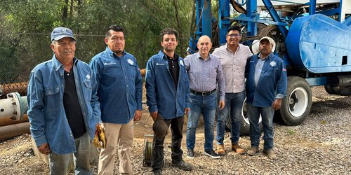 Alcalde Enrique Galindo intensifica acciones del Plan Emergente de Agua