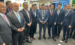 Destacó SLP en la feria industrial más grande del mundo en Alemania