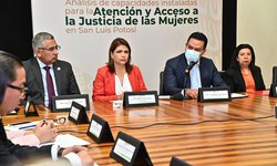 Avanza SLP en la erradicación de la violencia contra las mujeres