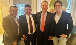 Empresa española aterrizará proyecto para SLP, anuncia Gobernador Gallardo