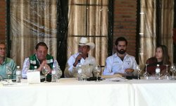 SEDARH y funcionarios de EUA atienden recomendación de la CNDH a favor de 28 jornaleros agrícolas