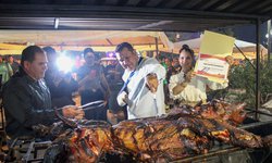 Gobierno Municipal y DIF Rioverde regalaron 300 órdenes de tacos