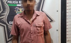 Detuvieron a sujeto que golpeaba a su madre