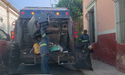 Este lunes 1 de mayo, se suspenderá el servicio de recolección de basura