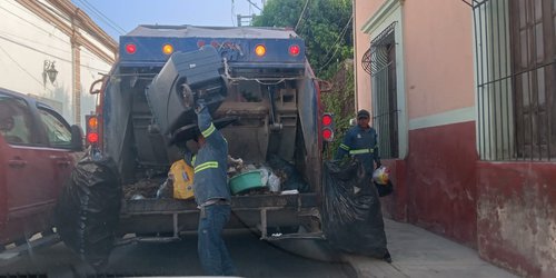Este lunes 1 de mayo, se suspenderá el servicio de recolección de basura