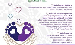 Invita IMES a colecta en beneficio de mujeres privadas de la libertad