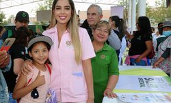 DIF Estatal inaugura ferias de la salud en la capital potosina