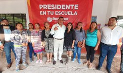 Alcalde recobra con obras y servicios  confianza en el gobierno municipal, en habitantes de comunidades