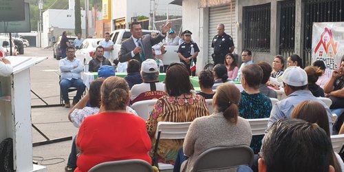 Convoca alcalde a seguir unidos pueblo y Gobierno para resolver problemas comunes
