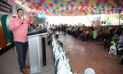 Ricardo Gallardo rescatará templo de Alaquines