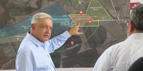 AMLO supervisará obras en aeropuerto de Tamuín: Ricardo Gallardo