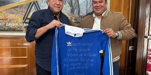 Rioverde tendrá equipo de fútbol de tercera, gracias a gestión del alcalde Urbiola