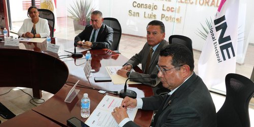 Seguridad, orden y civilidad deben imperar en la Jornada Electoral: SSPCE