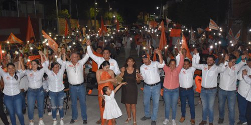 Fortaleza de campañas naranjas en el tercer distrito, emana de proyectos ciudadanos: Mauricio Konishi