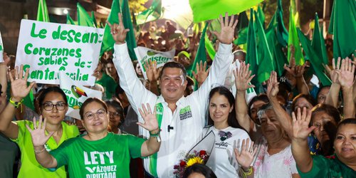 Rioverde progresa gracias a la apoyo y confianza de la ciudadanía, dice Arnulfo Urbiola