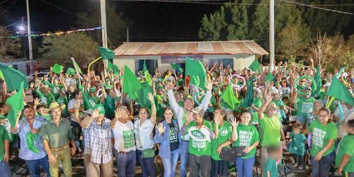 Se suman ciudadanos a proyecto Verde en Plazuela, Bordo Blanco y Las Magdalenas