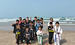 Niños y niñas rioverdenses ganan torneo de Tae Kwon Do de Tampico