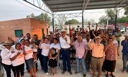 Leobardo Guerrero realizó gira por el llano de Rioverde
